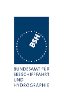 Logo Bundesamt fÃ¼r Seeschifffahrt und Hydrographie